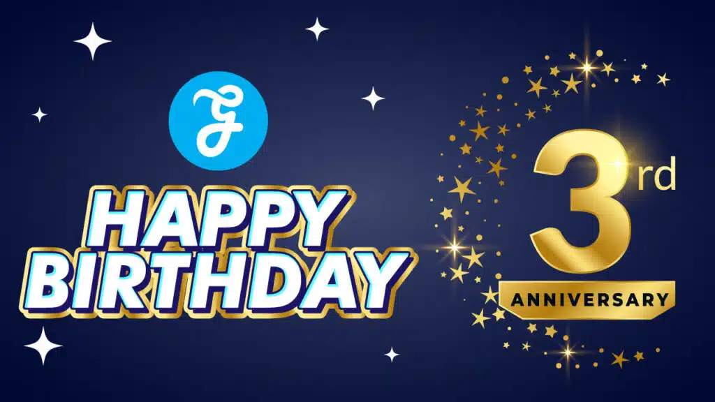 Featured Image for Editorialge 3rd Birthday