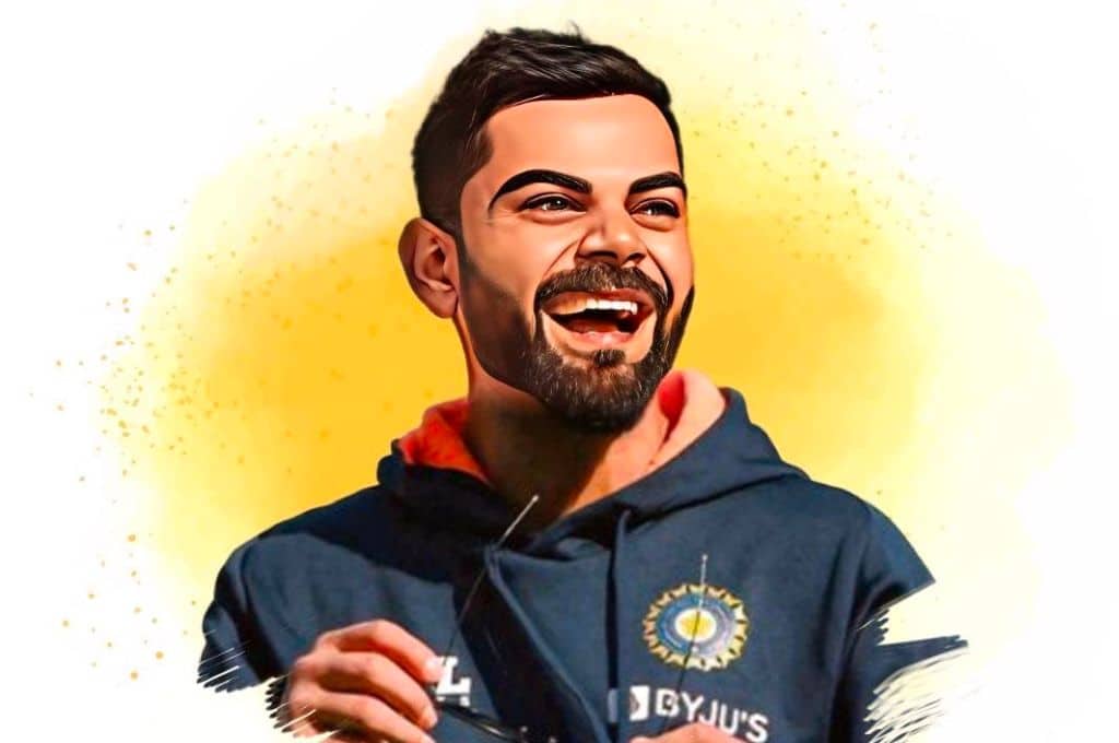 Indian Former Captain Virat Kohli