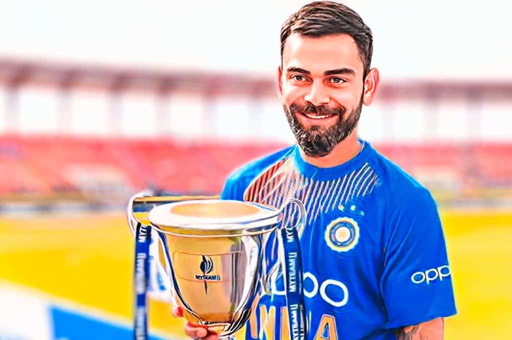 Man of the Series Virat Kohli