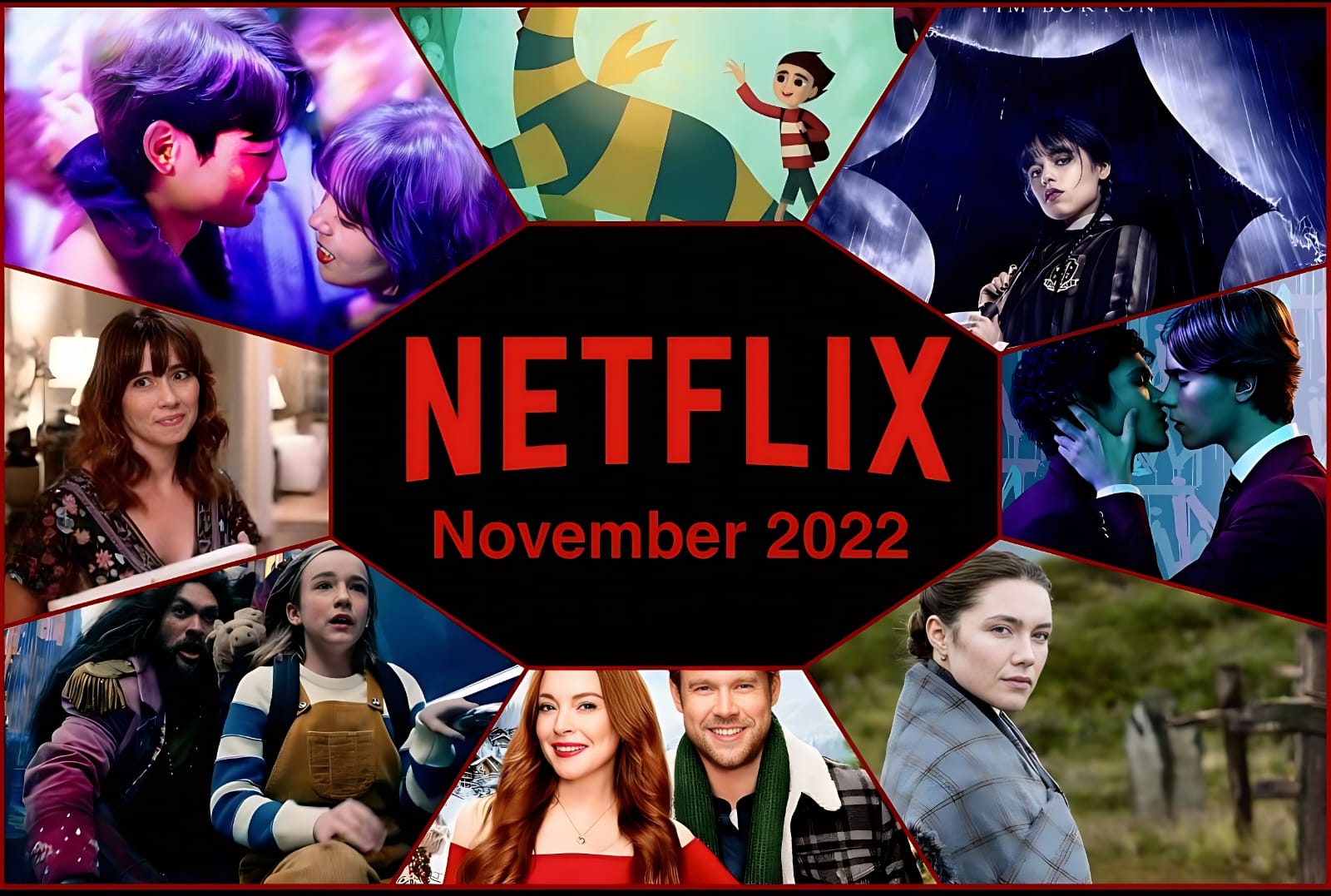 Netflix November 2022 Schedule