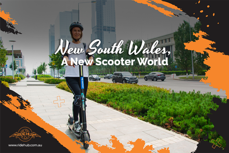 NSW – New South Wales, A New Scooter World