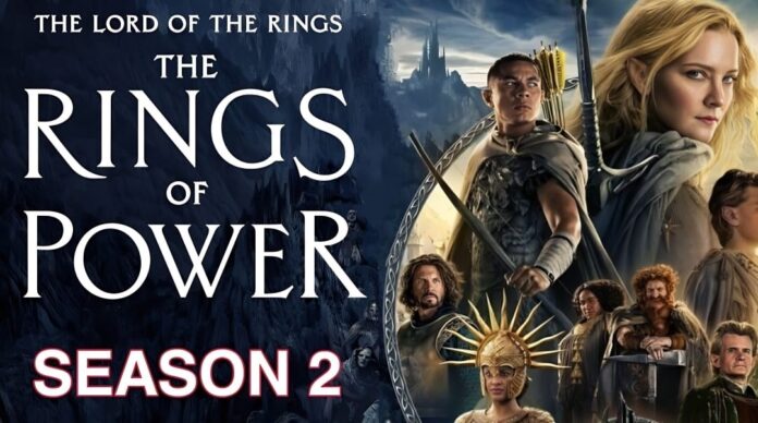 The Lord of the Rings the Rings of Power Season 2