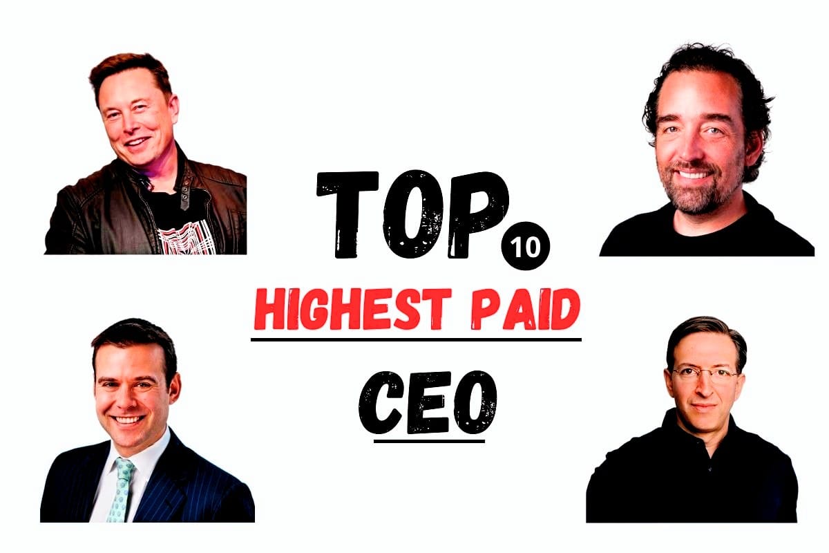 Top 20 Highest Paid CEO 2023 in the World [Updated with Net Worth]