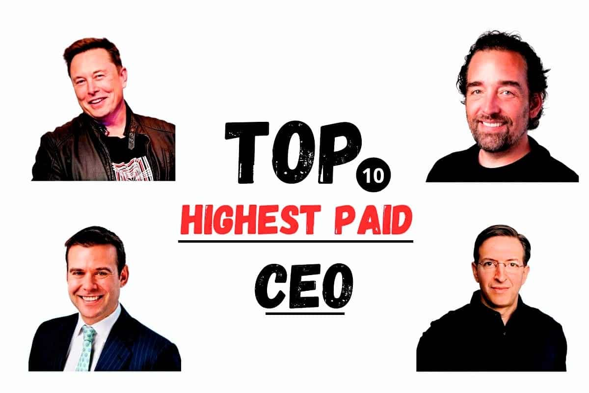 World Top Ceo List 2023