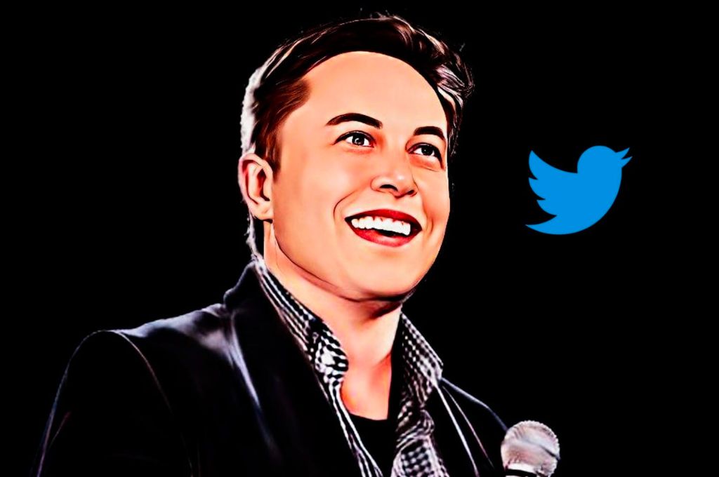 The new owner of Twitter, Elon Musk