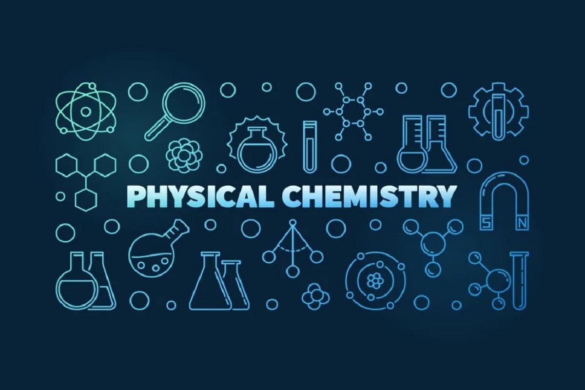 Physical chemistry. Physical Chemistry Chemical physics. Физик вектор. Физико-химическое лого.