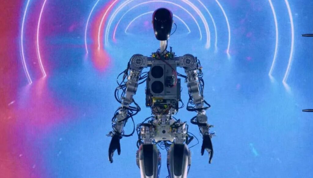 Optimus human robot