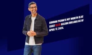 Sundar Pichai Net Worth: A Glimpse Into The Google CEO's Wealth In 2024