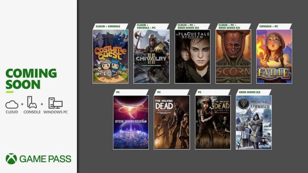 New Xbox Game Pass October 2022 Release Dates Editorialge