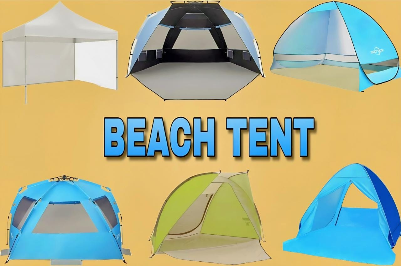 Beach tent