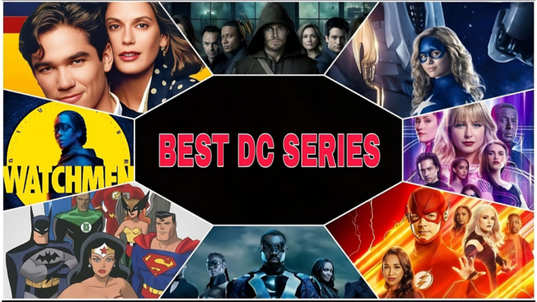 The Best DC Series on HBO Max [You Must Watch]
