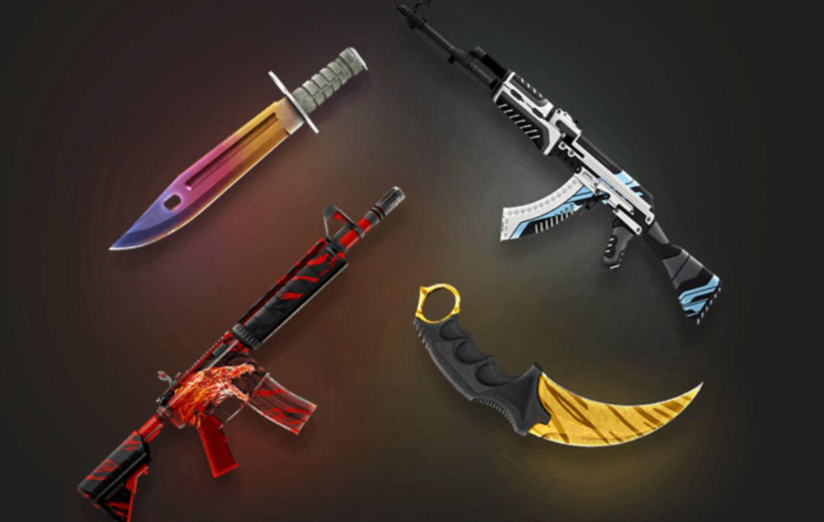 Best Skins for M4A4 in CSGO