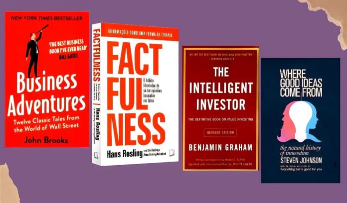 6 Books Bill Gates Recommends For You To Be Successful | Editorialge