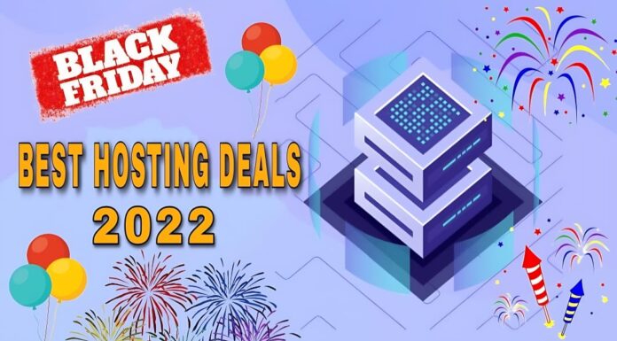 Black Friday Hosting Deals 2022