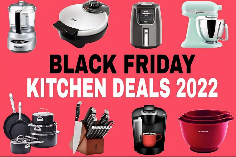 25+ Best Cooking Items to Buy During Black Friday Kitchen Deals 2022