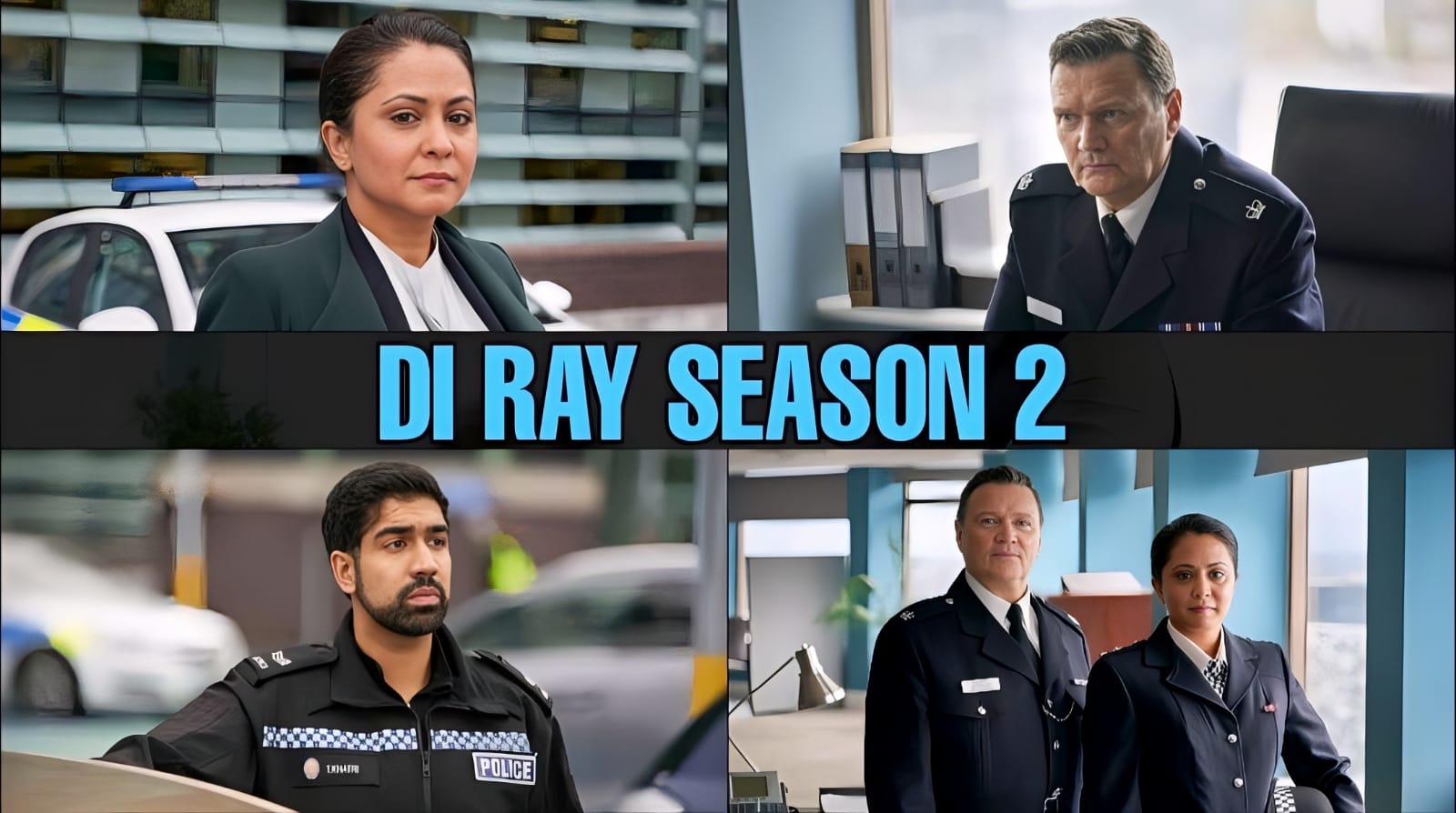 DI Ray Season 2 Cast, Plot, Release Date and Trailer Updates