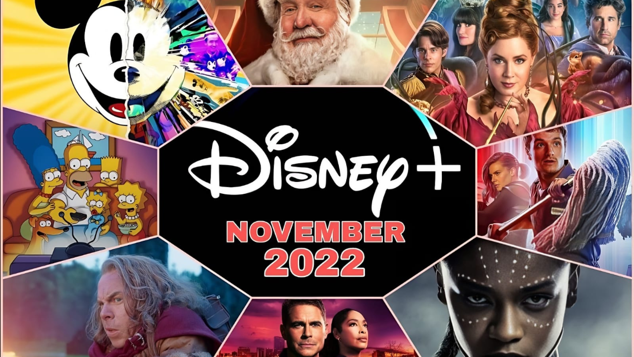 Disney November 2022 Schedule