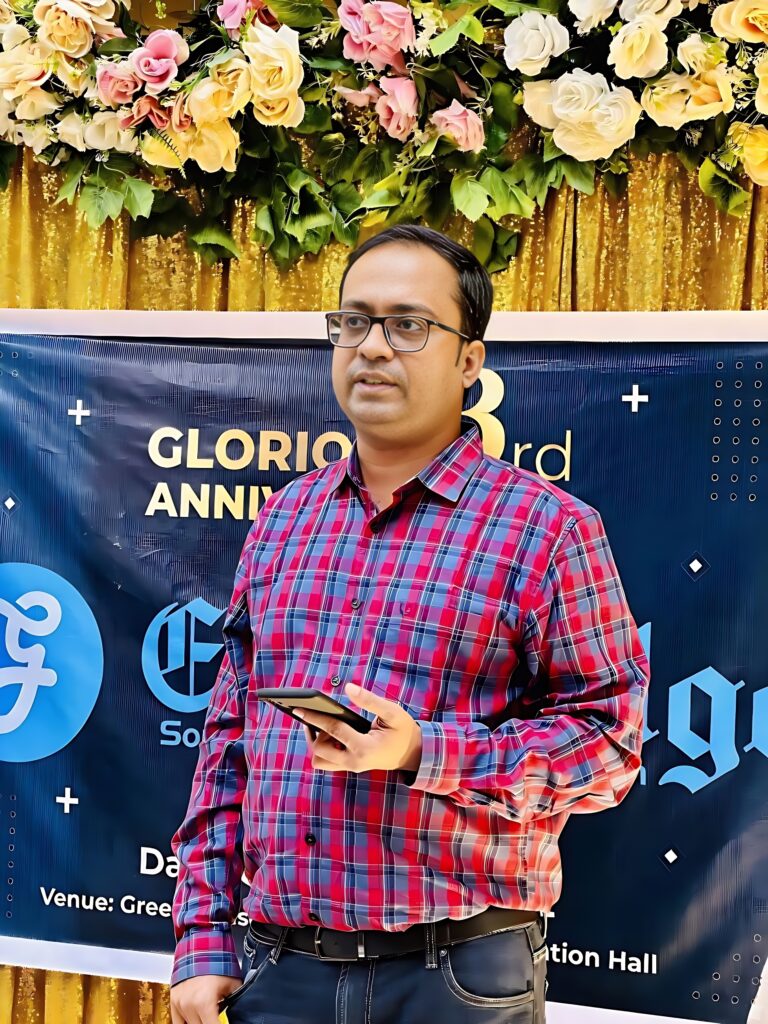 Editorialge CEO Sukanta Kundu Parthib