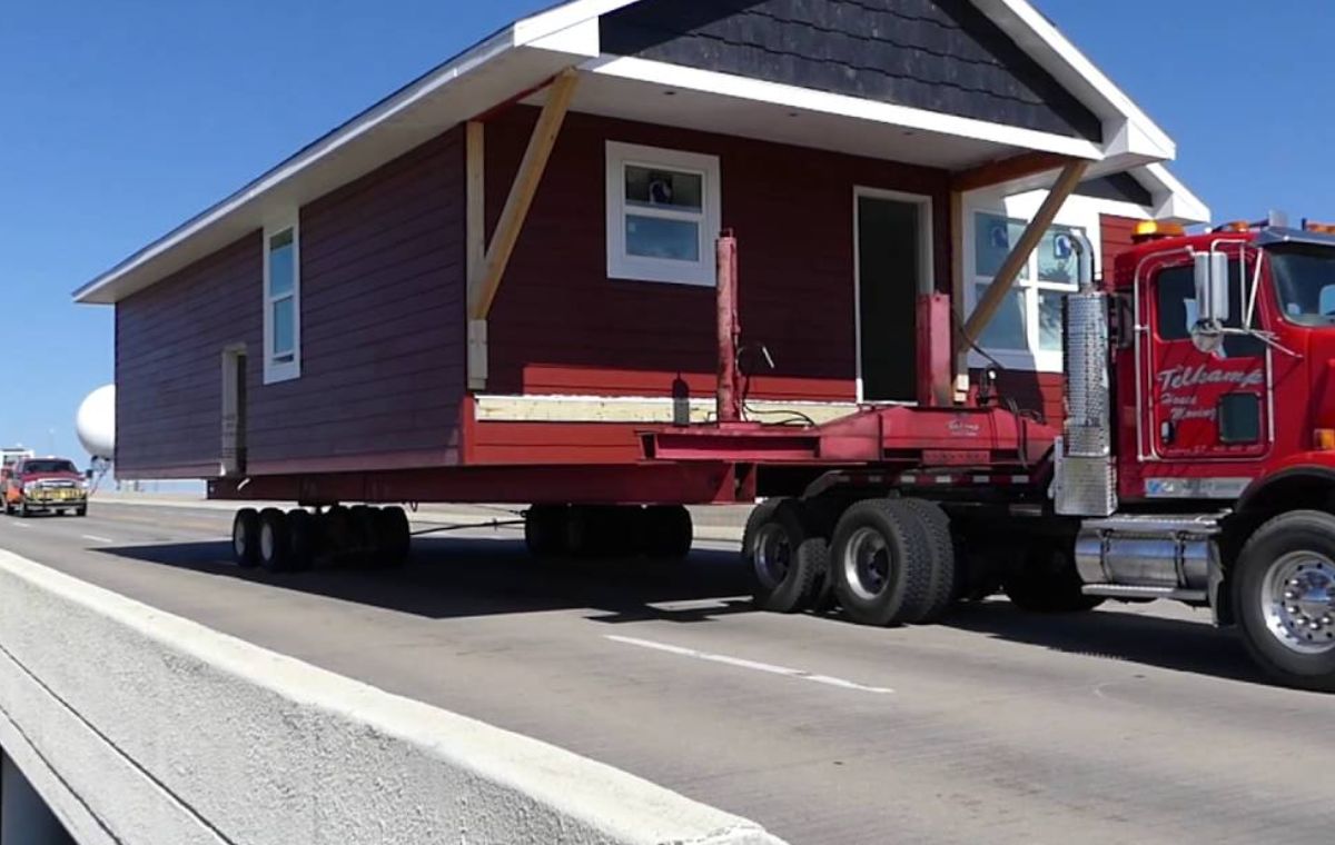 How to Move a House?