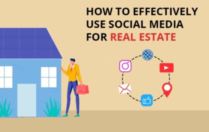 social media to boost real estate sales
