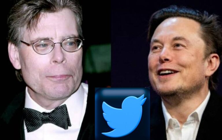 How about $8? Elon Musk Replies to Stephen King’s Criticism of Twitter’s $20-Per Month Fee
