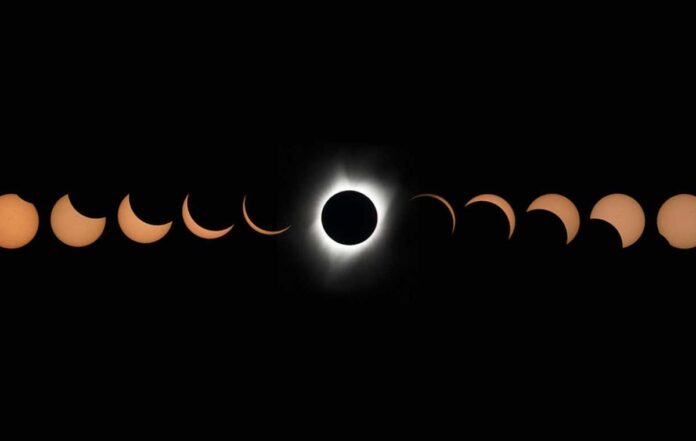 Lunar Eclipse November 2022
