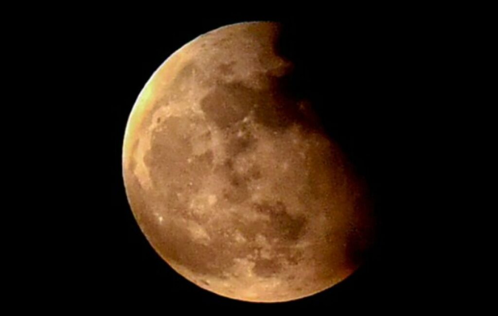 Lunar Eclipse Witnessed
