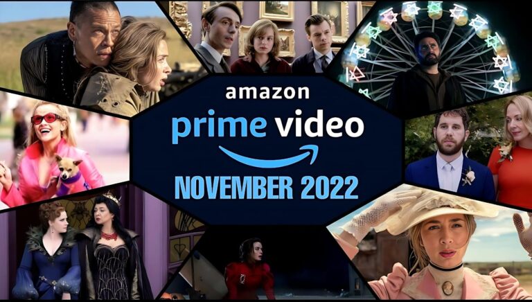 New Shows on Amazon Prime in November 2022