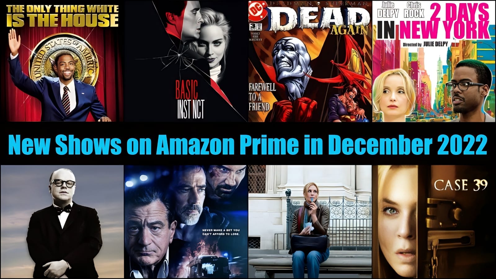 New shows on Amazon Prime in December 2022