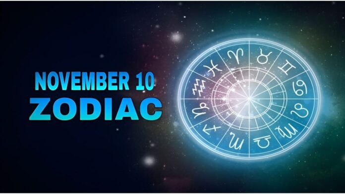November 10 Zodiac Sign is Scorpio