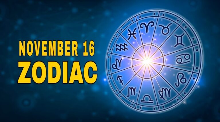 November 16 Zodiac: Sign, Meanings, Characteristics and More