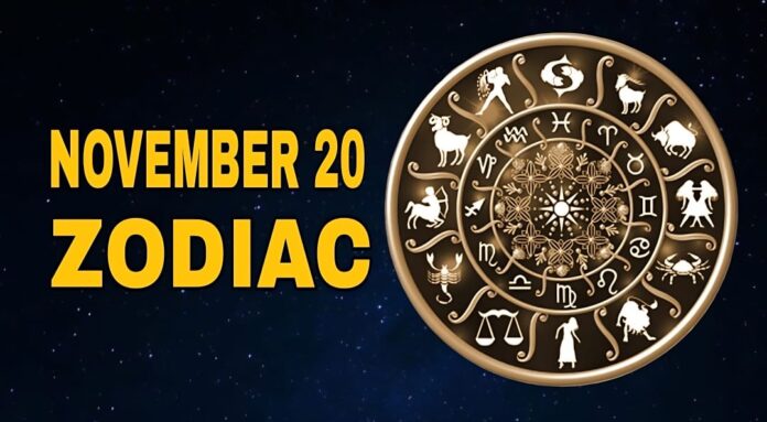 November 20 Zodiac