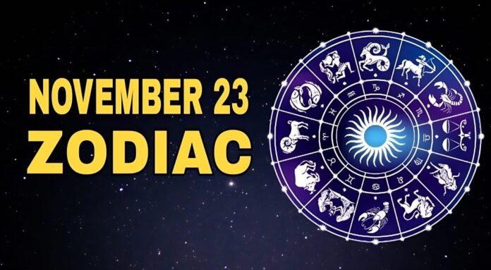 November 23 Zodiac