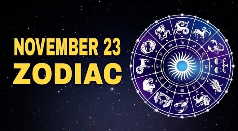 November 23 Zodiac: Sign, Meaning and Characteristics