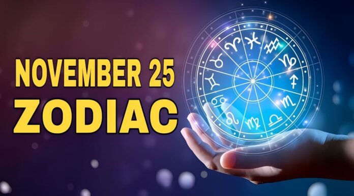 November 25 Zodiac
