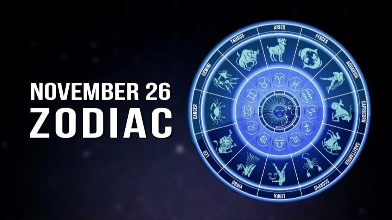 November 26 Zodiac