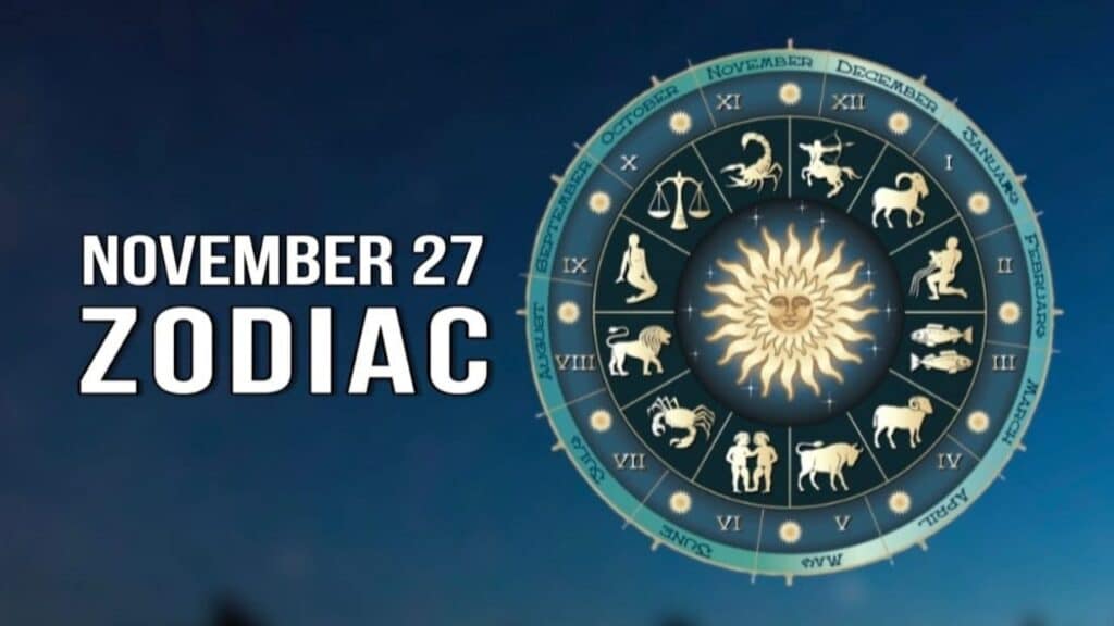 November 27 Zodiac
