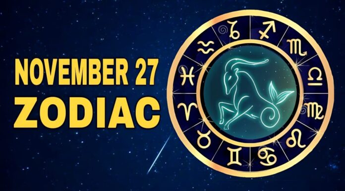 November 27 Zodiac