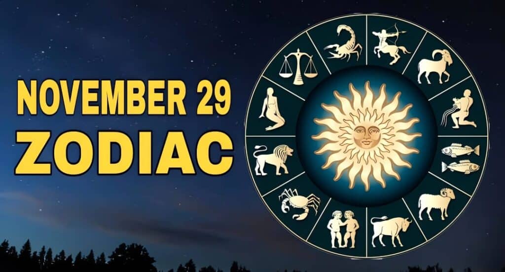 November 29 Zodiac Sign, Symbol, Dates and Facts Editorialge