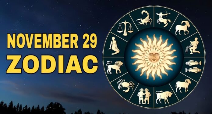 November 29 Zodiac