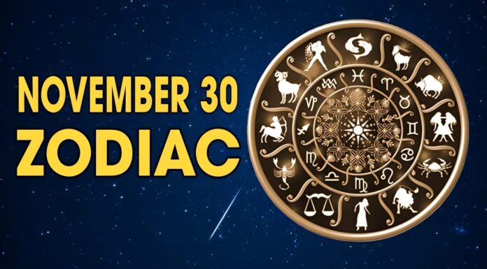 November 30 Zodiac