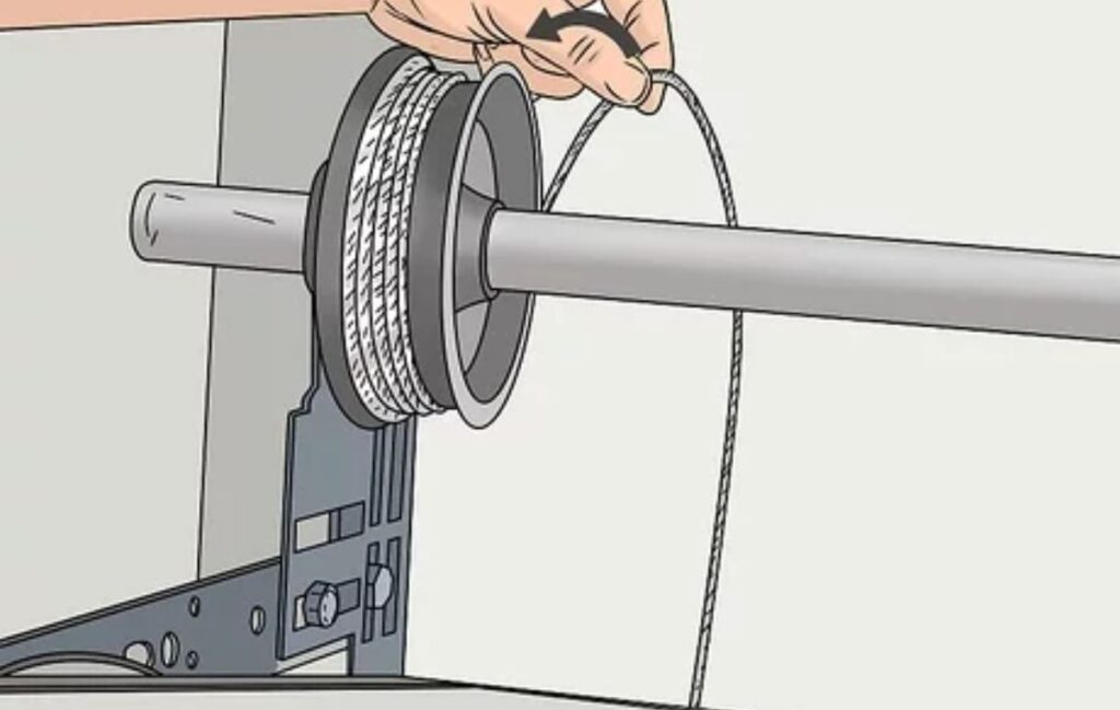 Replace your Garage Door Cable