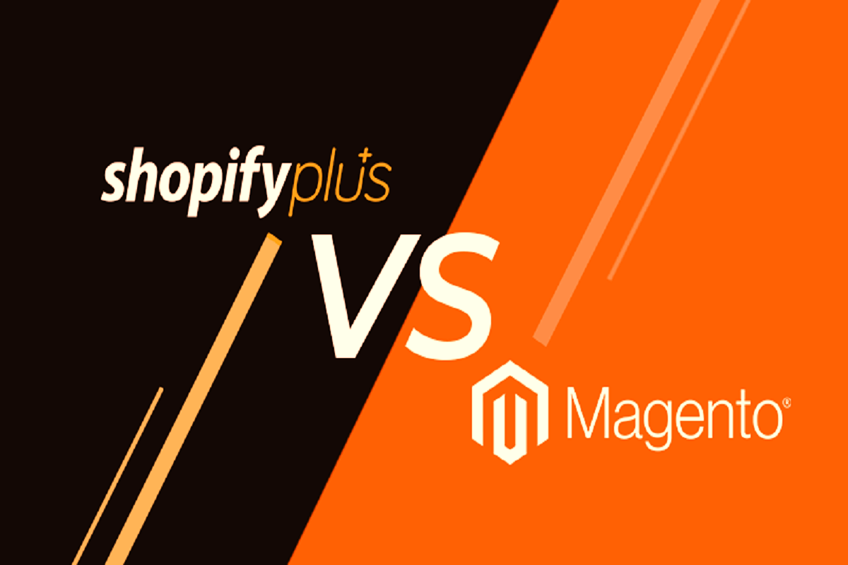 Shopify Plus vs Magento Commerce