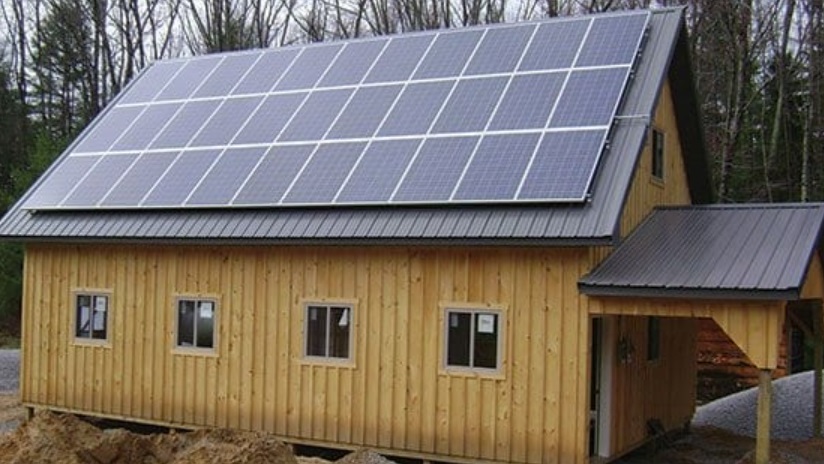 The off grid solar system