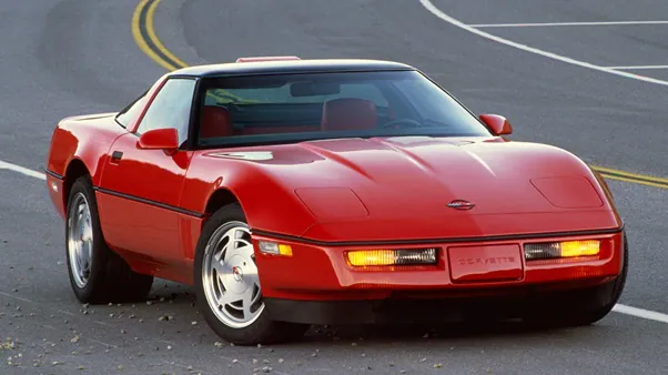 The original C4 Corvette
