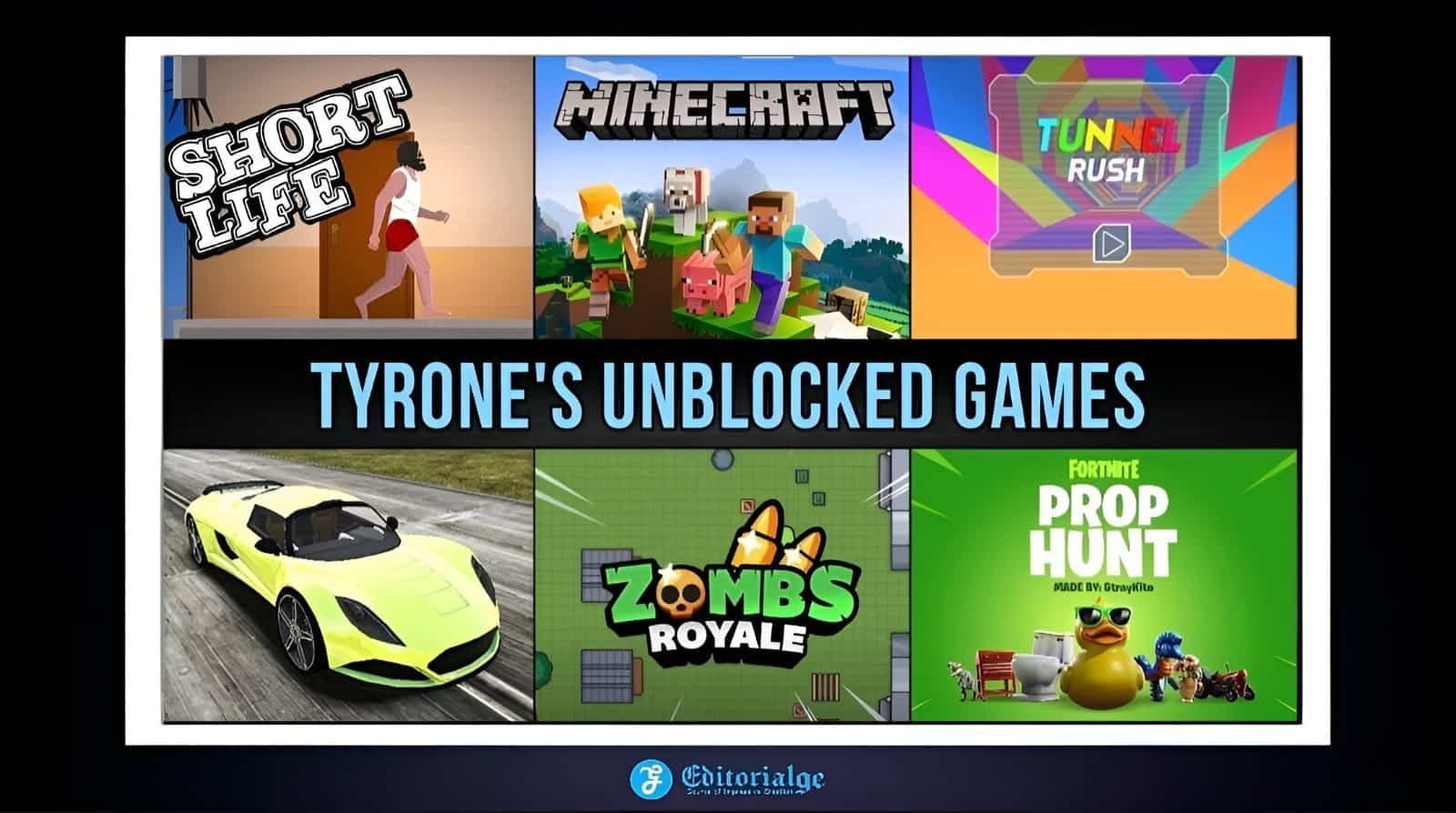 Tyrone's Unblocked Games: Play Unblock Games at School : r