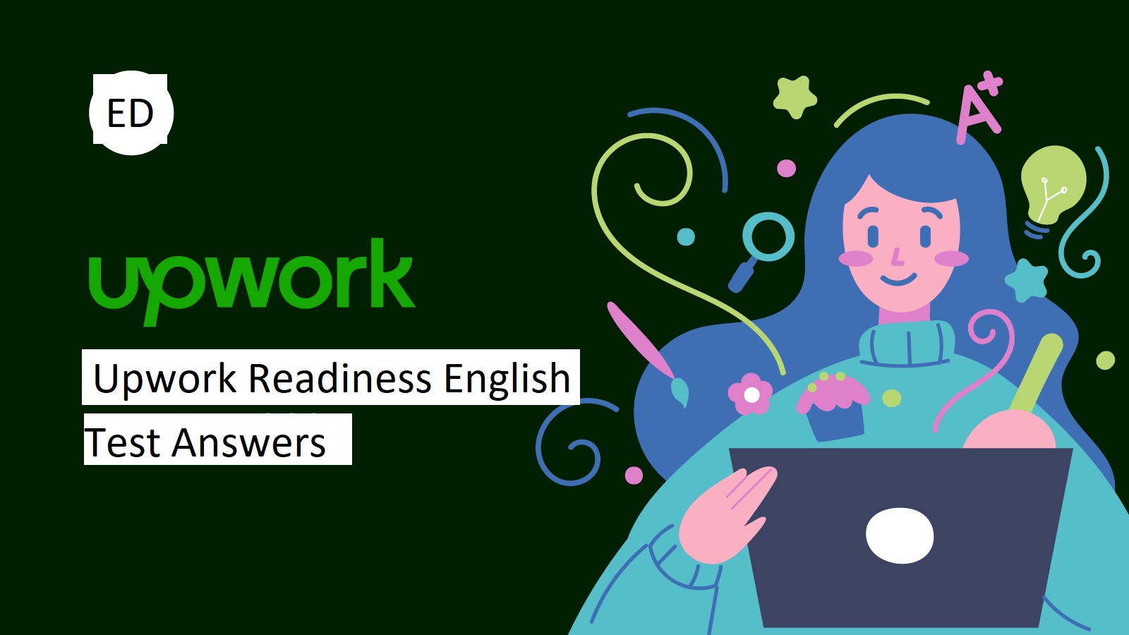 Upwork Readiness English Test Answers