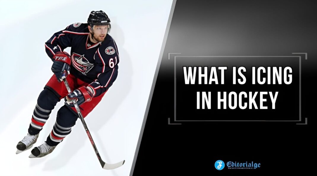 What is Icing in Hockey? An Essential Skill for Forwards and Defenses