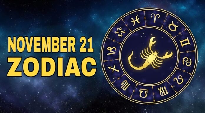 November 21 Zodiac