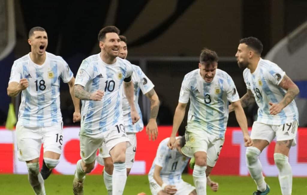 World Cup 2022 Argentina Football Players